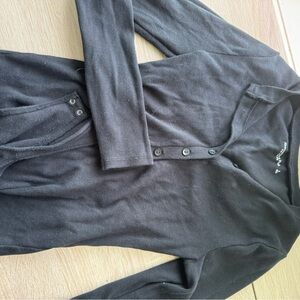 Black Abercrombie Body Suit